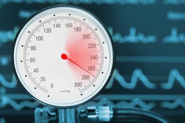 Hipertansiyon için yüksek basınç göstergeleri